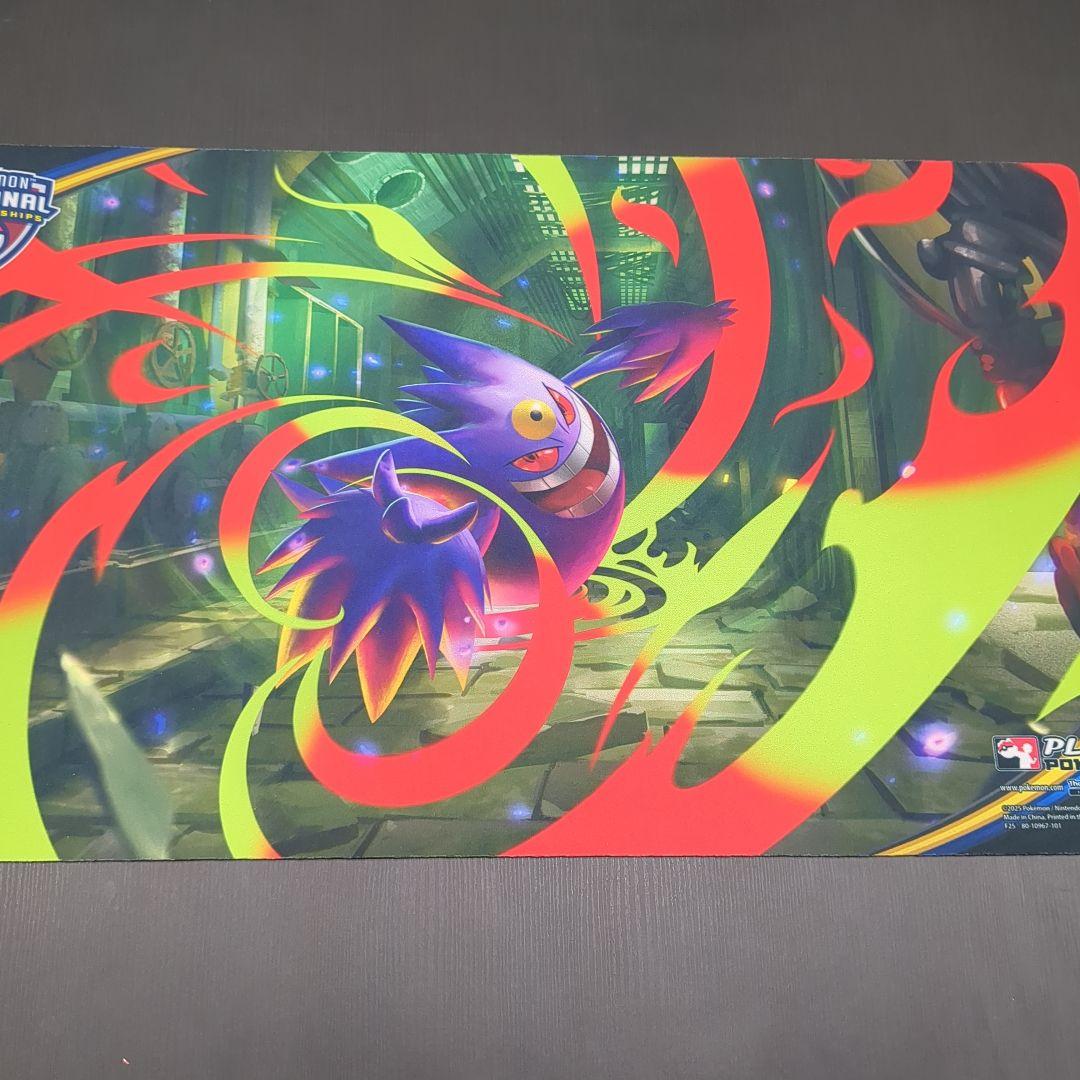 【M2】メガゲンガーex プレイマット ポケモンカード 2014 Regional Championships メガゲンガー プレイマット
