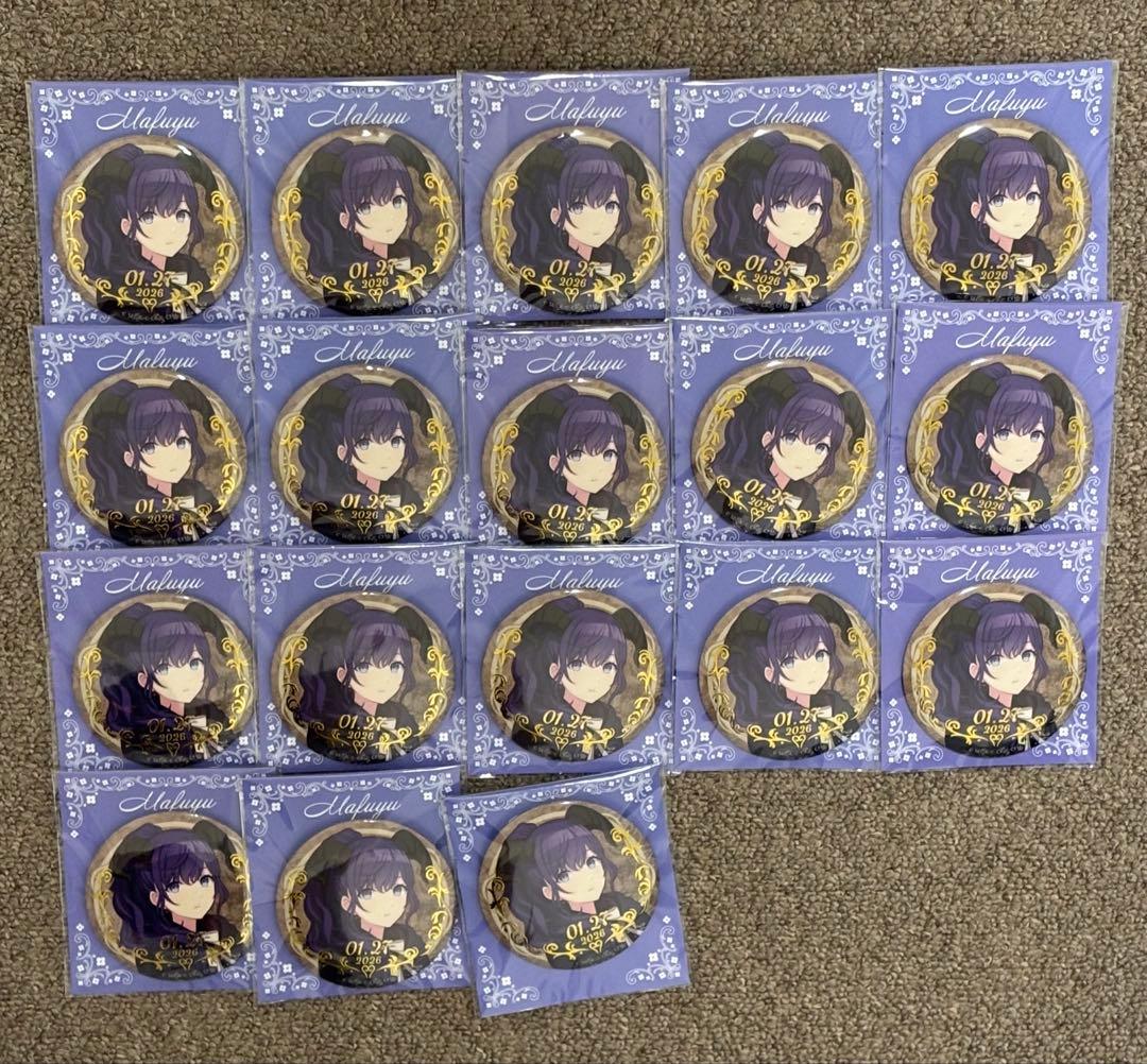 朝比奈まふゆ 缶バッジ 18個セット プロジェクトセカイ カラフルステージ！ 缶バッジ 5点セット 朝比奈ま