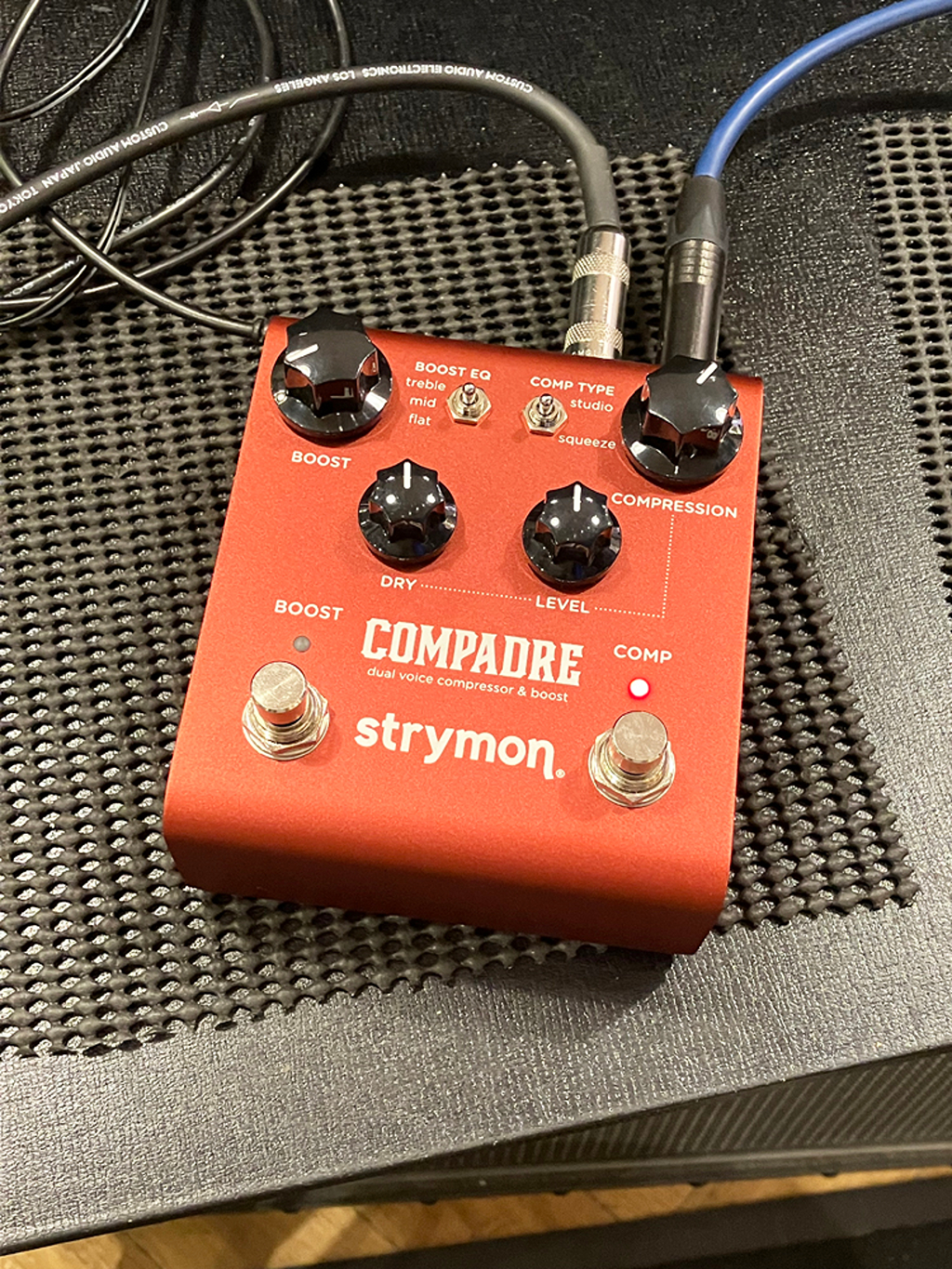 strymon 【WEB限定在庫処分セール】 COMPADRE 【dual voice compressor