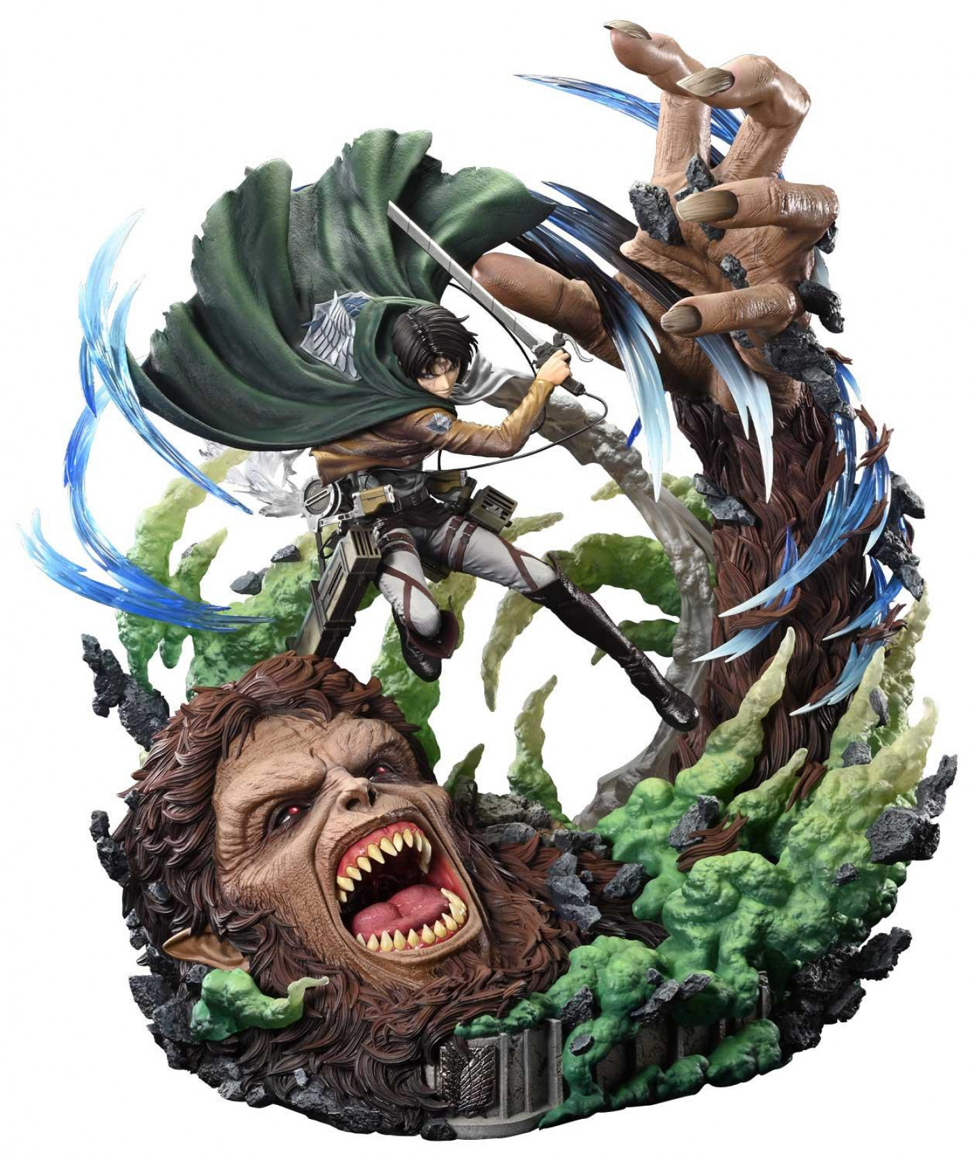 リヴァイ VS 獣の巨 | スタチュー | プライム1スタジオ