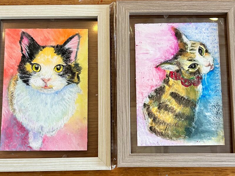 手ぶらでOK】大好きな動物を描く「はじめてのオイルパステル講座