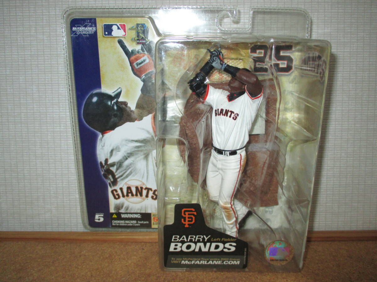 Yahoo!オークション -「バリー ボンズ」(フィギュア) の落札相場・落札価格