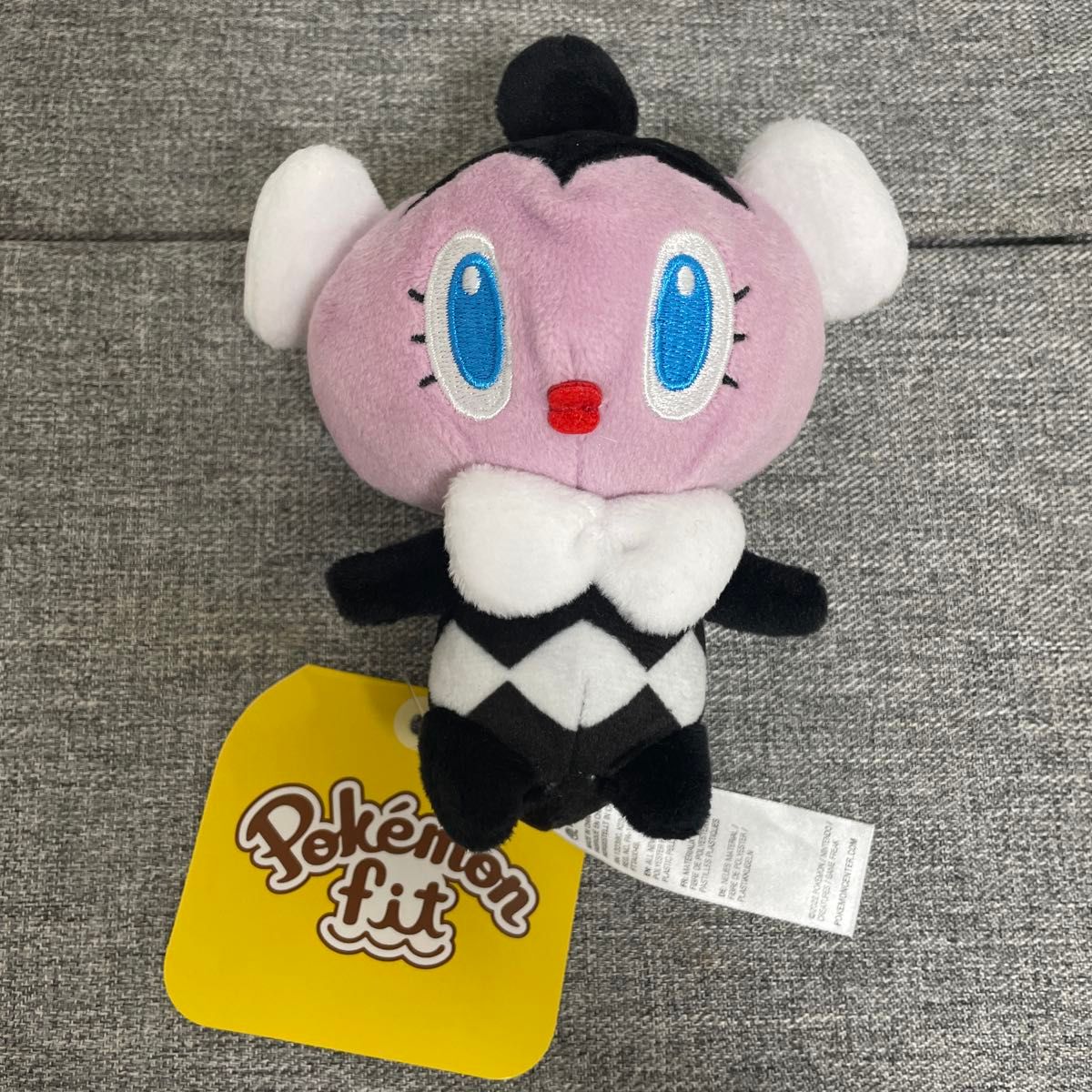 エモンガ タイプフォーカス ぬいぐるみマスコット タグ付き 2012