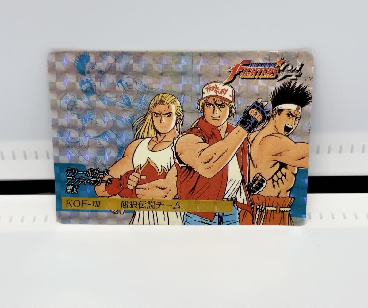 Yahoo!オークション -「kof 94」(トレーディングカード) の落札相場