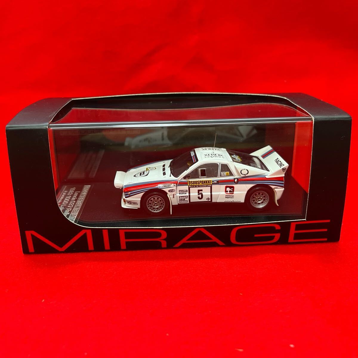 Yahoo!オークション -「hpiランチア037ラリー」の落札相場・落札価格