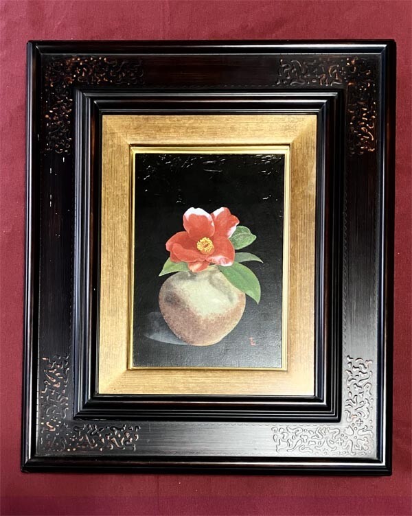 2026年最新】Yahoo!オークション -椿(油彩)の中古品・新品・未使用品一覧