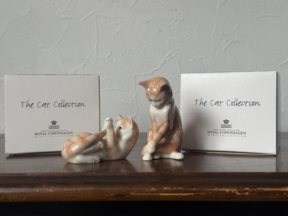 Yahoo!オークション -「ロイヤルコペンハーゲン (猫)」の落札相場