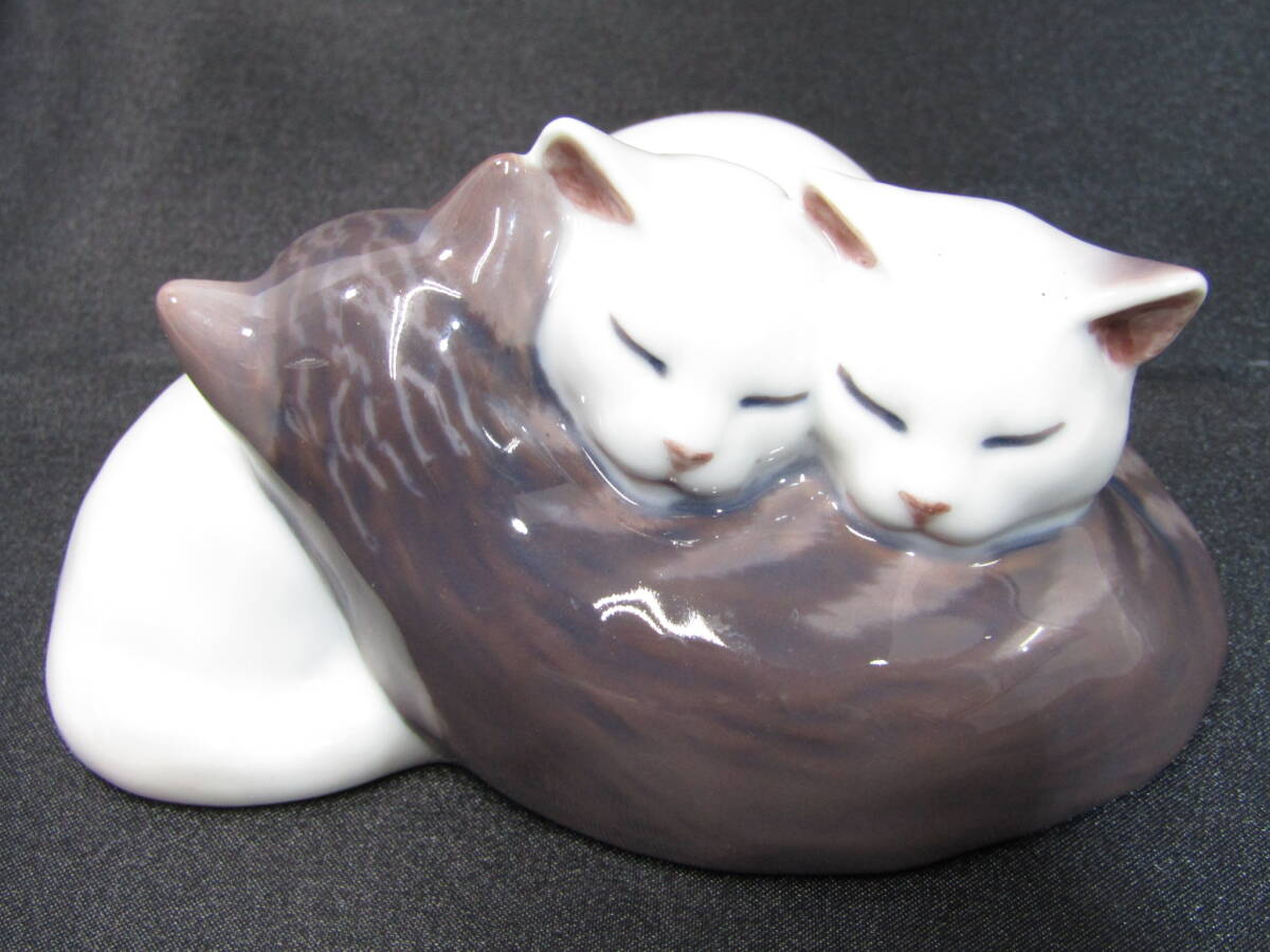 Yahoo!オークション -「ロイヤルコペンハーゲン (猫)」の落札相場