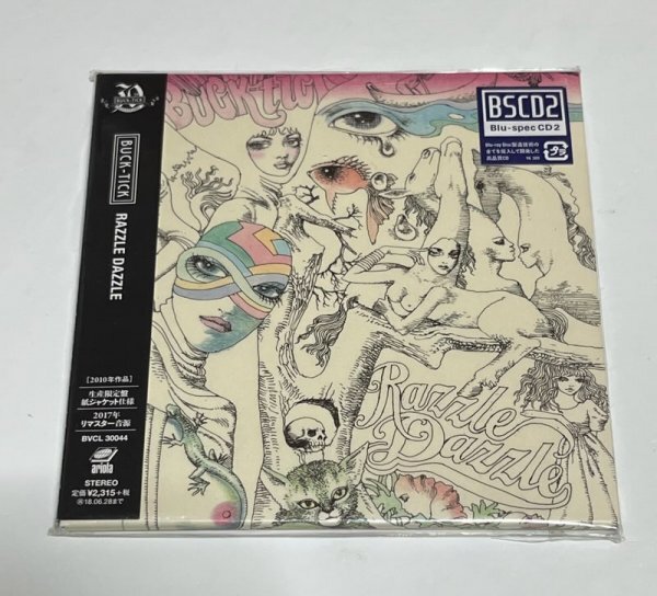 Yahoo!オークション -「buck-tick razzle dazzle」の落札相場・落札価格