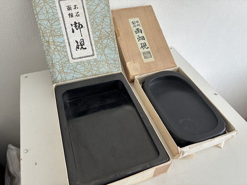 Yahoo!オークション -「甲州雨畑硯」の落札相場・落札価格