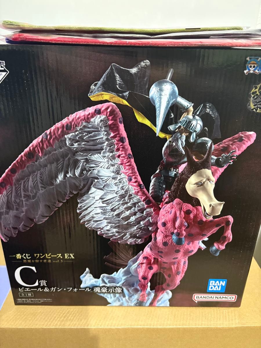 ワンピース一番くじC賞ピエール&ガンフォール｜Yahoo!フリマ（旧PayPay