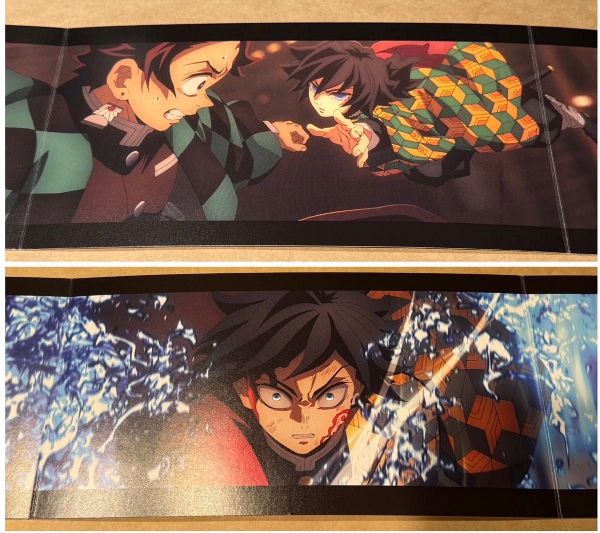 4枚 劇場版 鬼滅の刃 無限城編 猗窩座再来 入場者特典 第15弾 冨岡