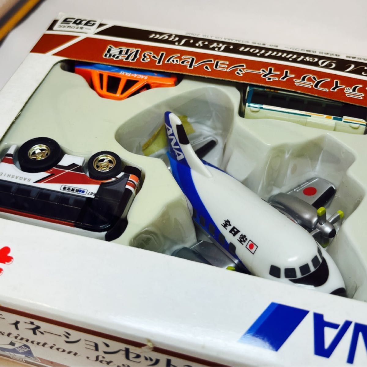 タカラ プレミア品 掘り出し物 チョロQ ANA ディスティネーション