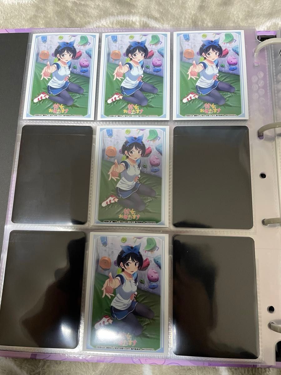 ヴァイスシュヴァルツ 彼女 お借りします サインカードコンプセット