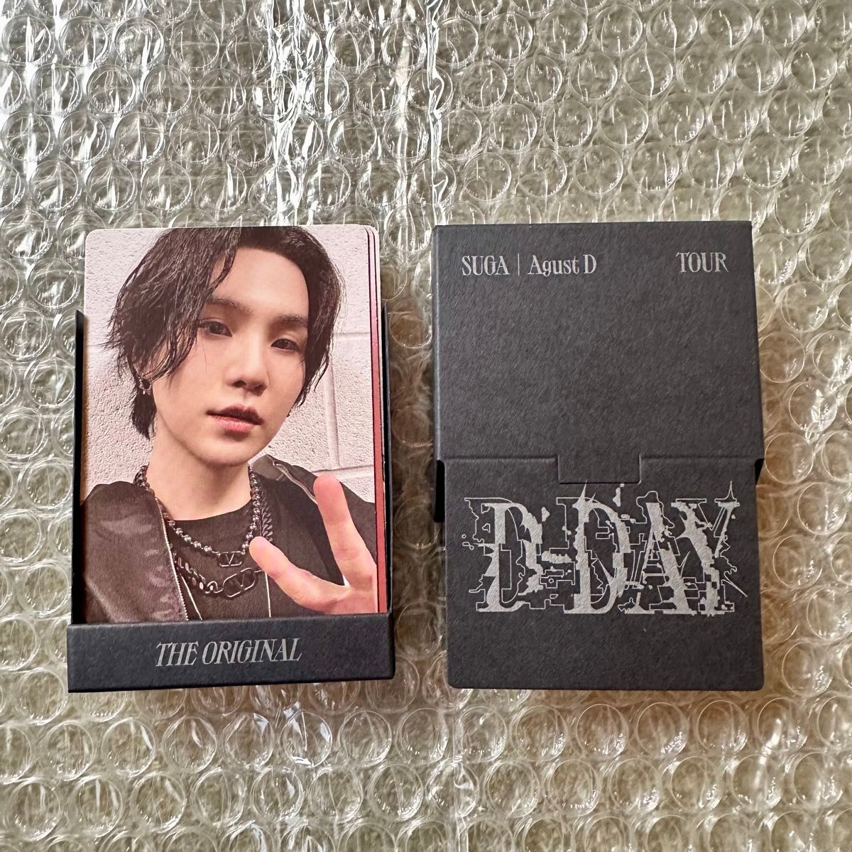SUGA | Agust D TOUR 'D-DAY' The Original トレカ 28枚｜Yahoo!フリマ