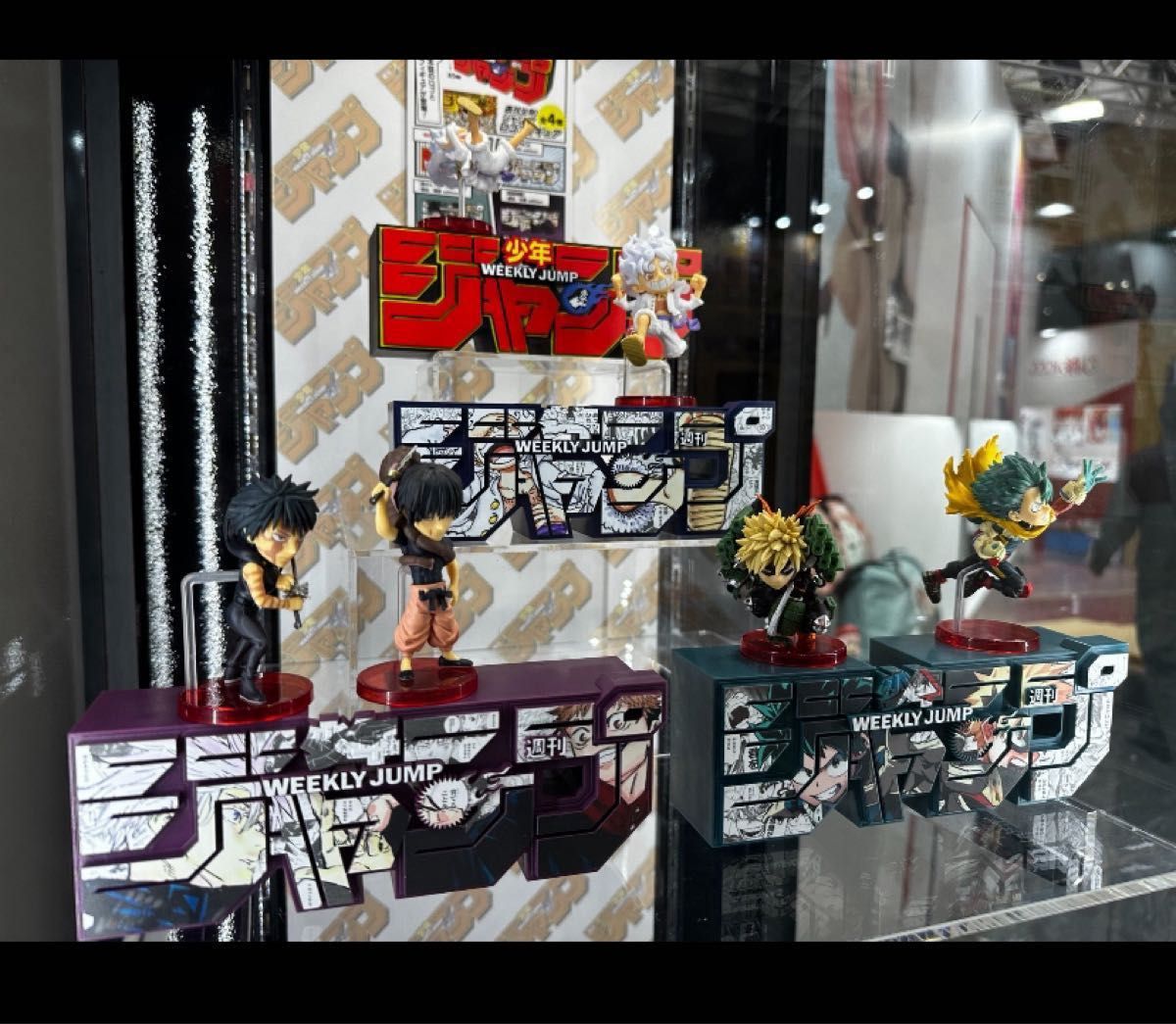 週刊少年 ジャンプ ロゴ フィギュア ヒロアカ 僕のヒーローアカデミア