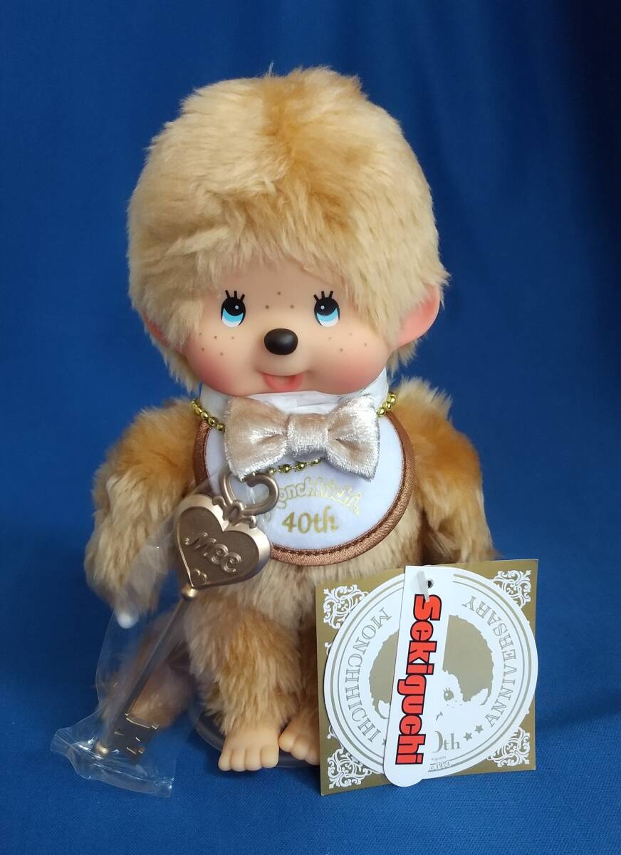 Yahoo!オークション - 激レア モンチッチ 40周年 ゴールドモンチッチ