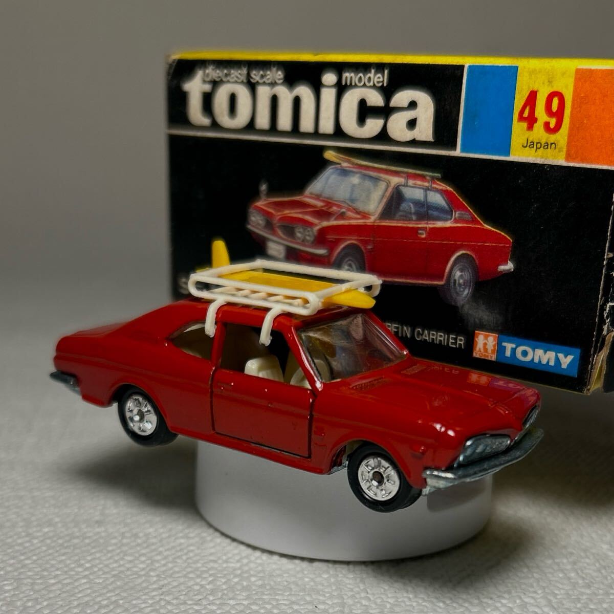 Yahoo!オークション - トミカ 黒箱 本田 ホンダ クーペ9 サーフィンキ