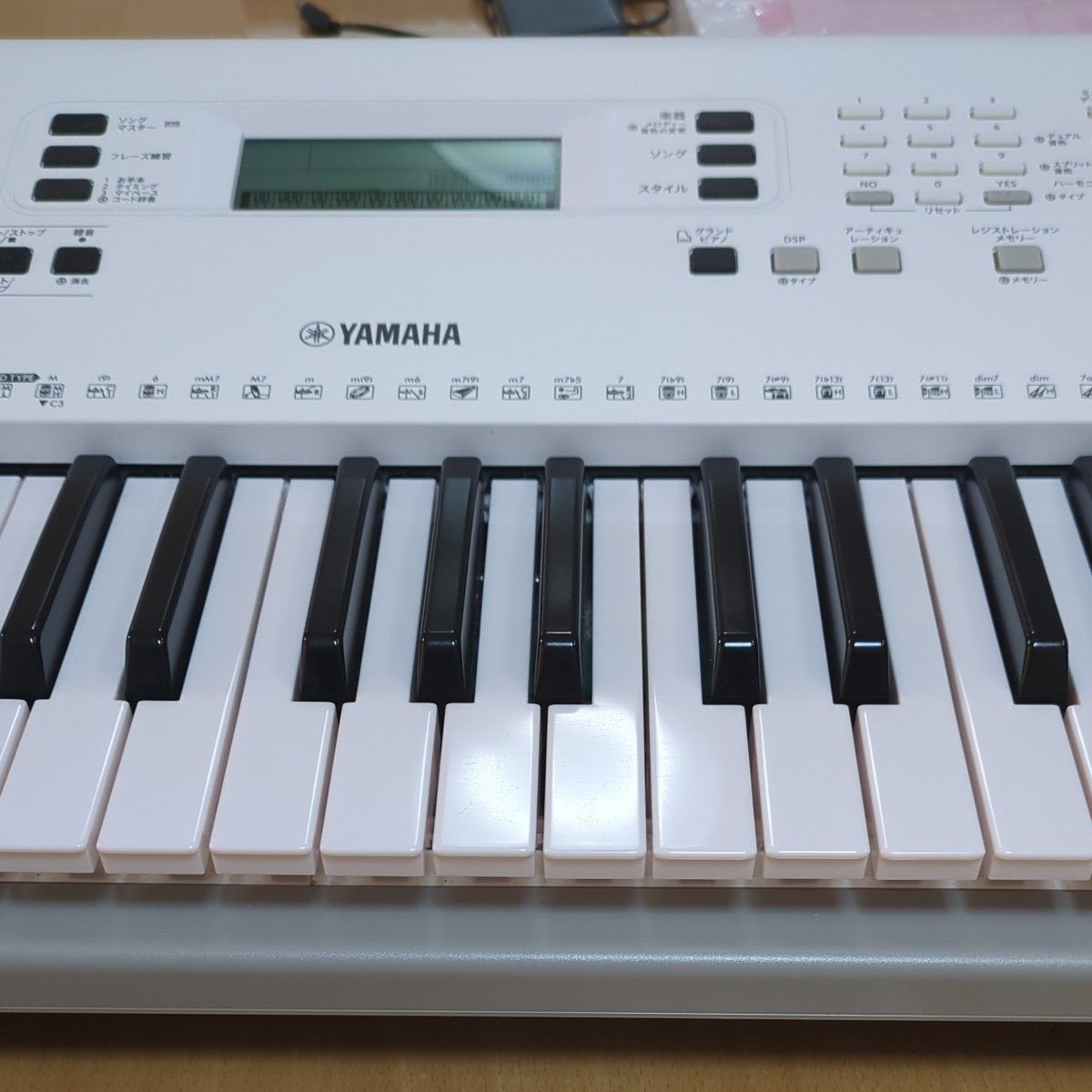 YAMAHA EZ-300 電子キーボード お子様のピアノ練習用に｜Yahoo!フリマ