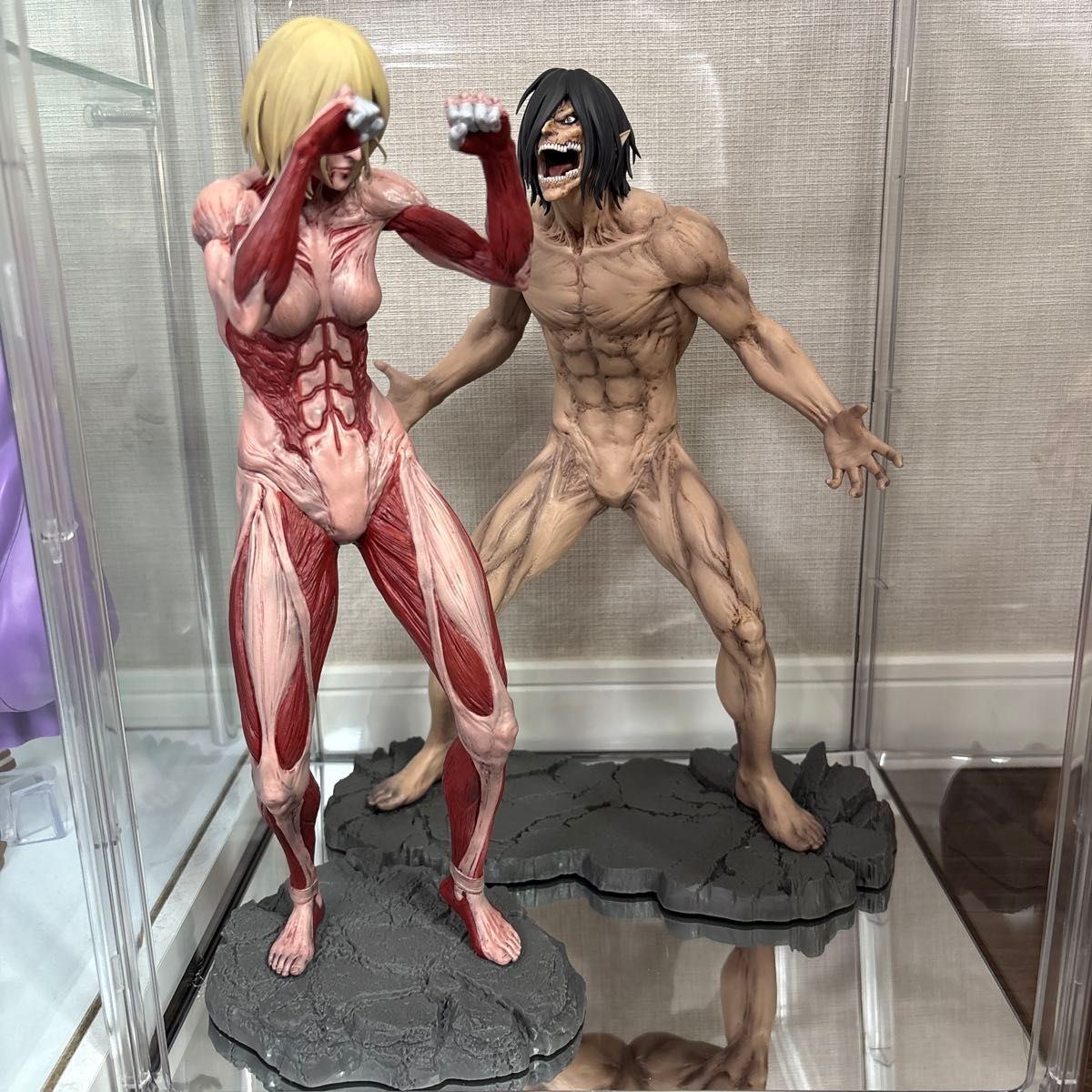 一番くじ ラストワン賞 進撃の巨人 エレン(巨人)〜巨大樹の森 決戦ver