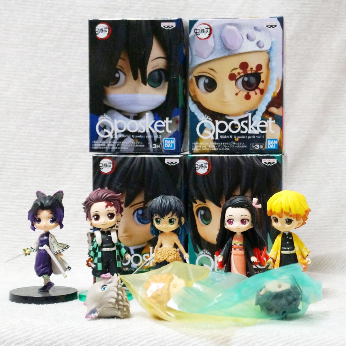 鬼滅の刃 Qposket petit 9種セット24時間以内に発送 鬼滅
