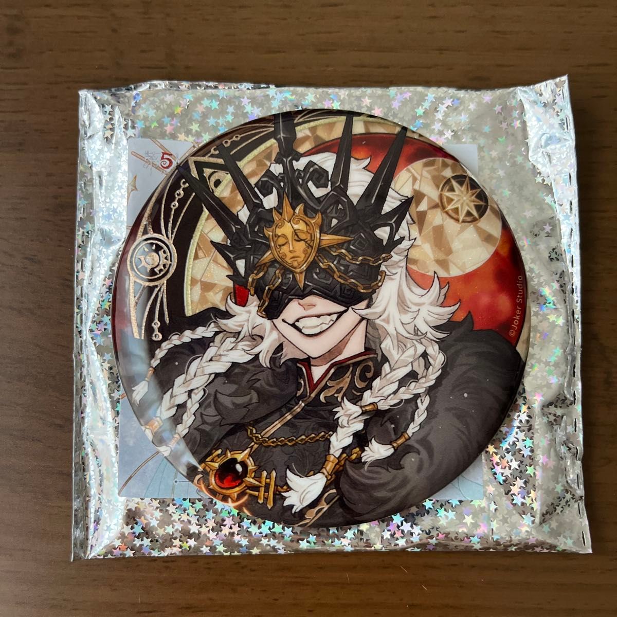 第五人格×KFC中国限定缶バッジクリアカード台座13点紙袋3