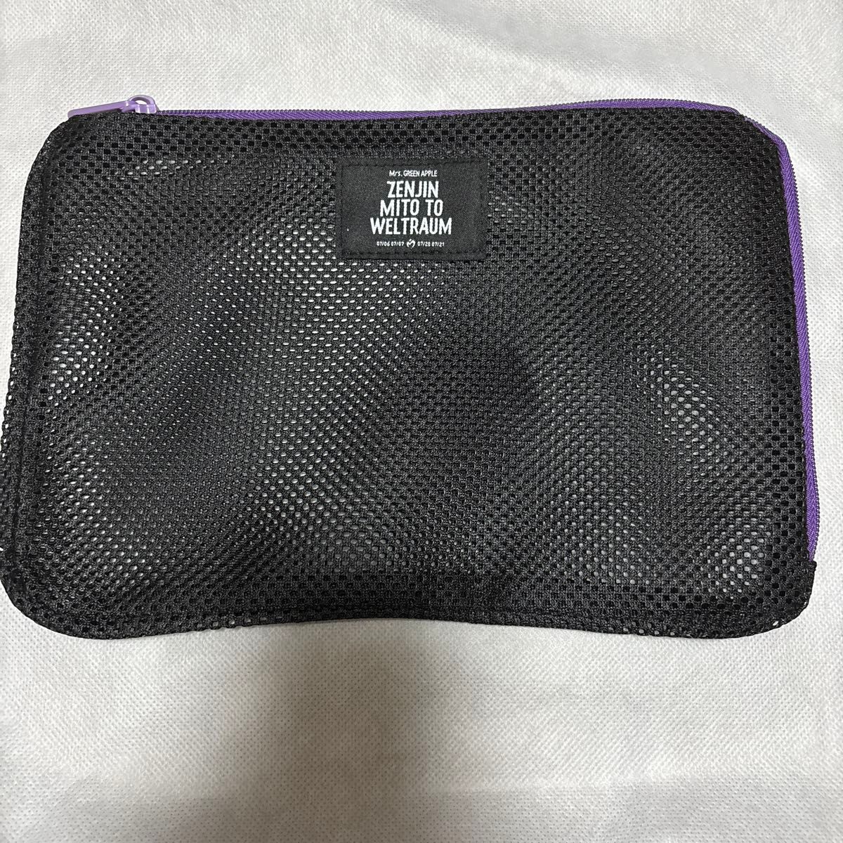 Mrs GREEN APPLE ゼンジン未到 ポーチセット ミセスグリーンアップル