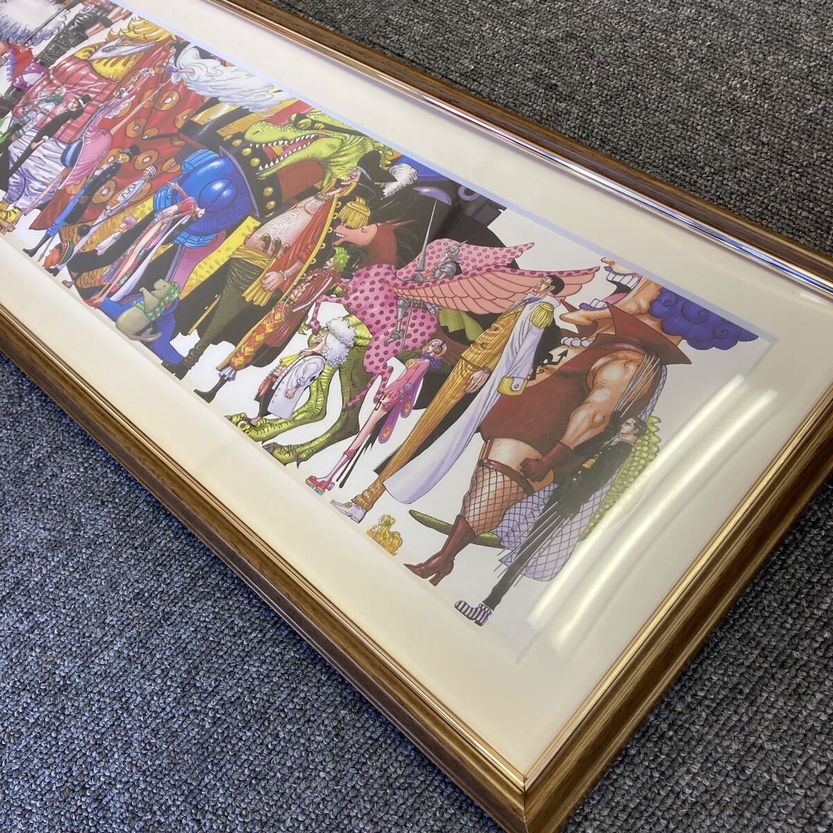 1円〜 希少 ワンピース つながる表紙イラスト プレミアムカラーアート