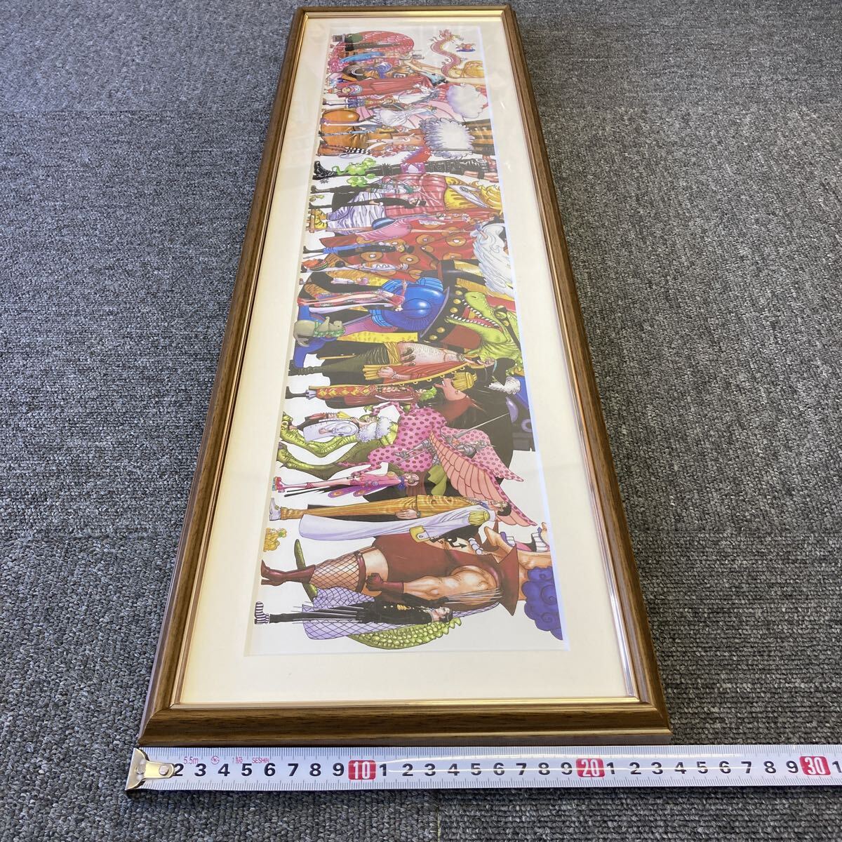 1円〜 希少 ワンピース つながる表紙イラスト プレミアムカラーアート