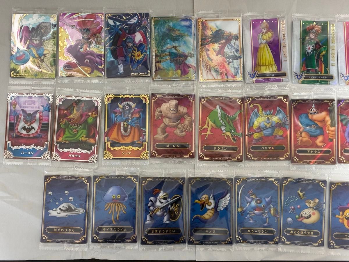 ドラクエ ドラゴンクエスト ウエハース ～ロト三部作～ 33種