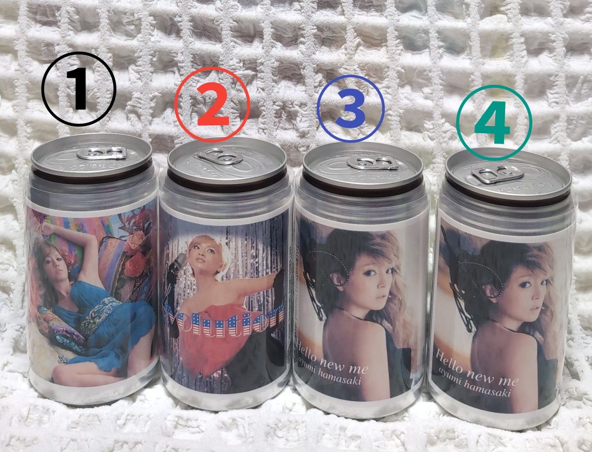 min様専用出品】浜崎あゆみ オリジナルラベル缶 烏龍茶 サントリー ayu