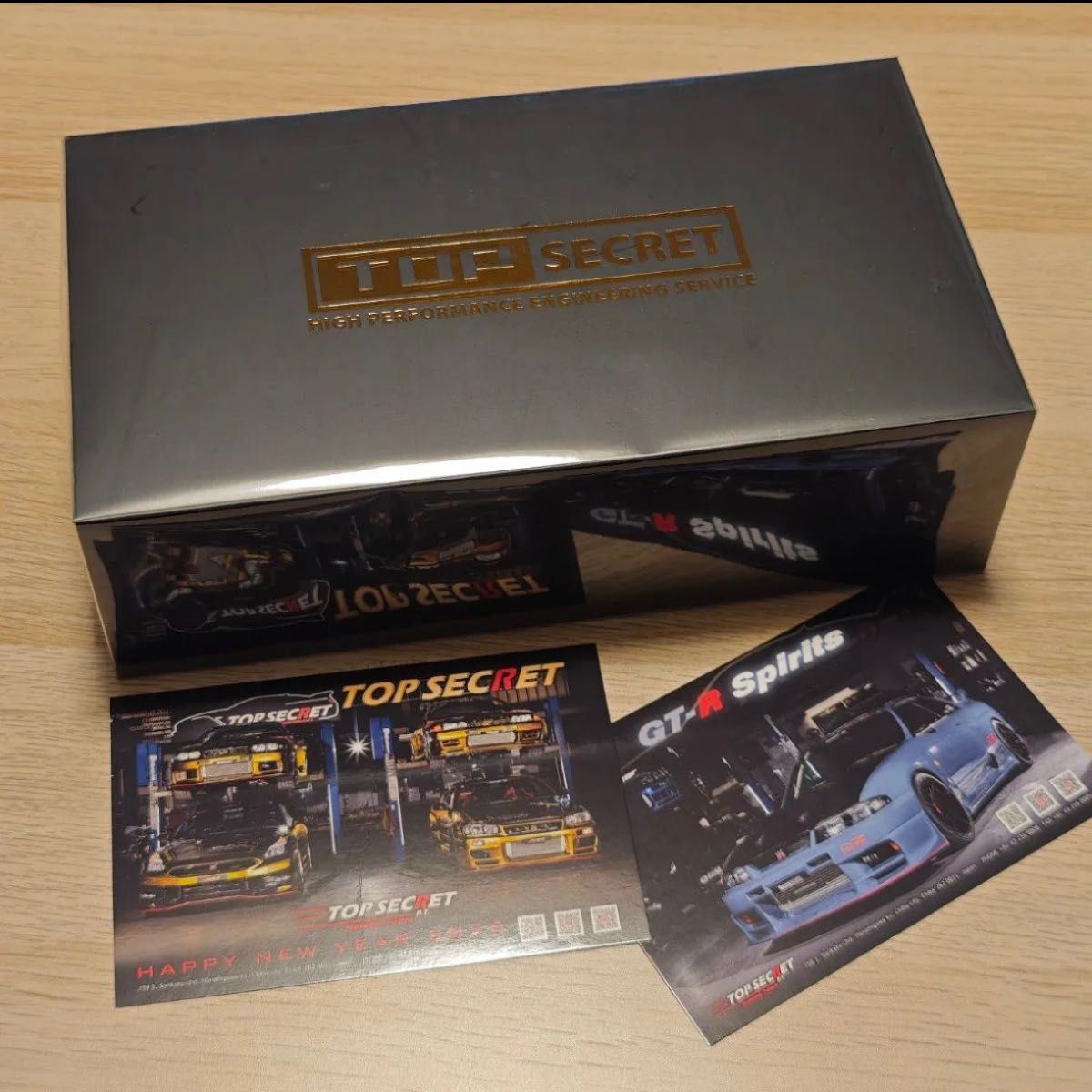 TAS2026限定】TOP SECRET トップシークレット INNO64 1 64 新品 4台