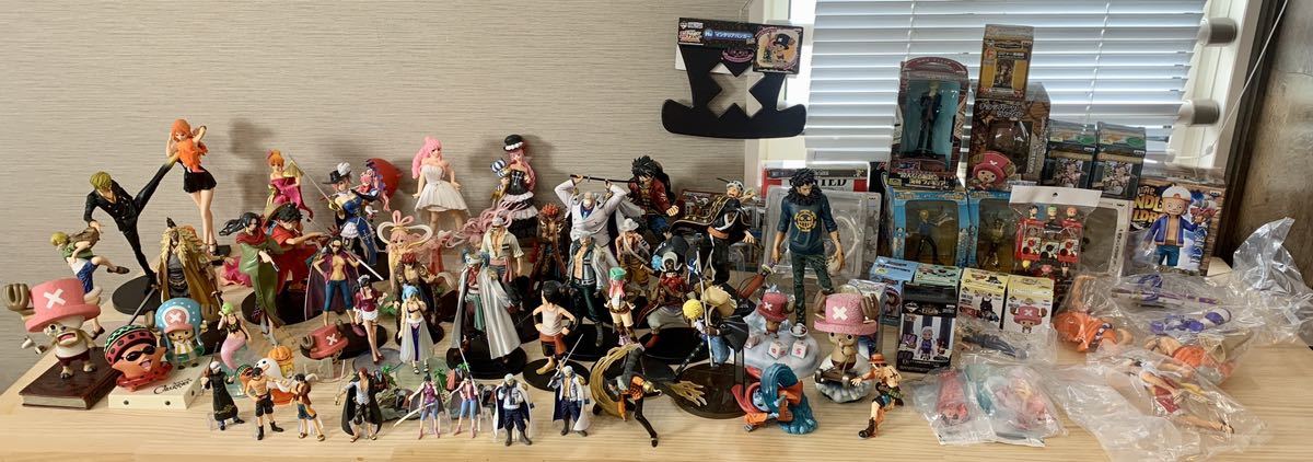 Yahoo!オークション - ワンピースフィギュア まとめ売り