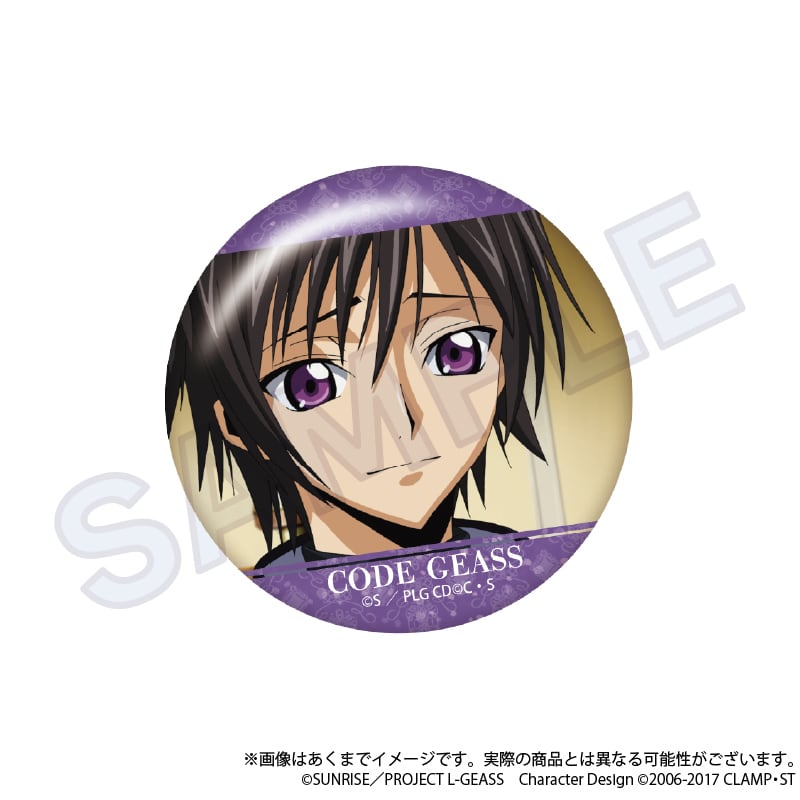 コードギアス 反逆のルルーシュ」トレーディング場面写ホログラム缶