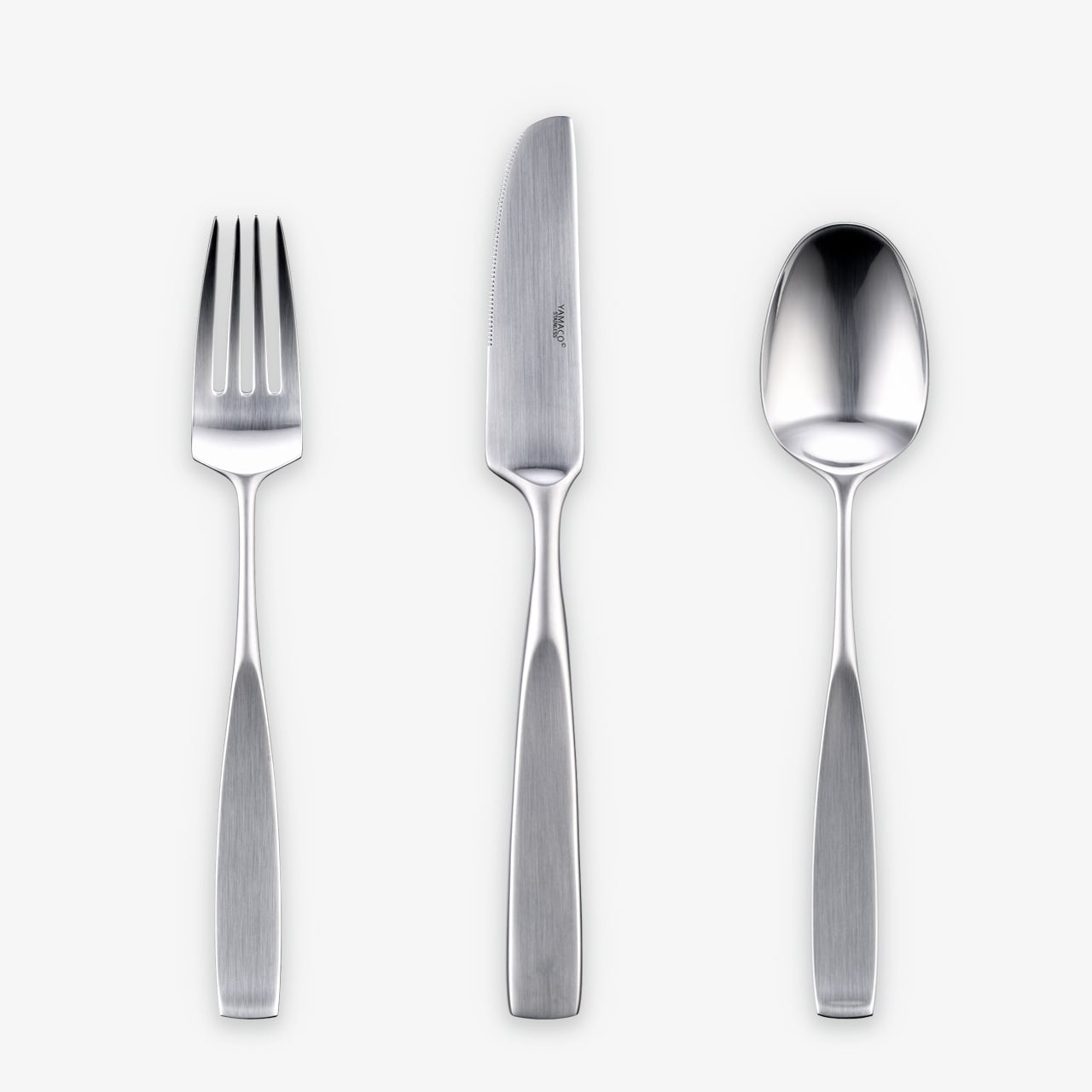 山崎金属工業/YAMACOベッドフォード/ディナーセット/ペア/デザート