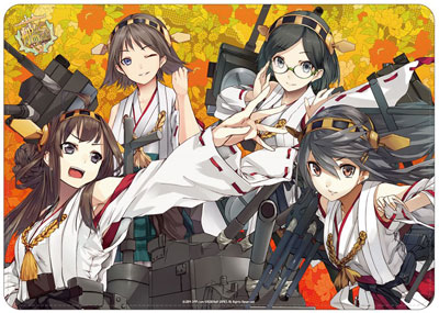 プレイマット】「艦隊これくしょん-艦これ-」から公式イラストを使用