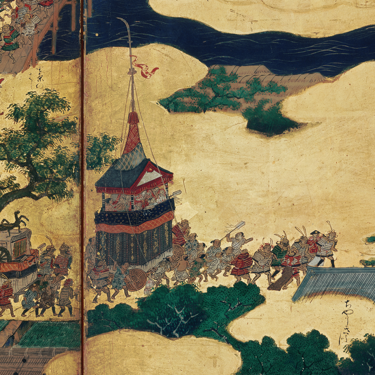 京都の歴史ロマンがギュッと詰まった「洛中洛外図屏風」 - 京都観光