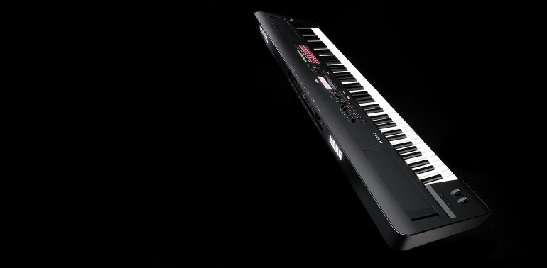 KROSS 88 MB - SYNTHESIZER WORKSTATION | KORG (USA)
