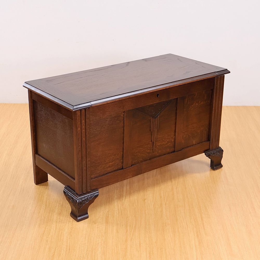 オシャレな収納箱です♪ ブランケットボックス VC114-032