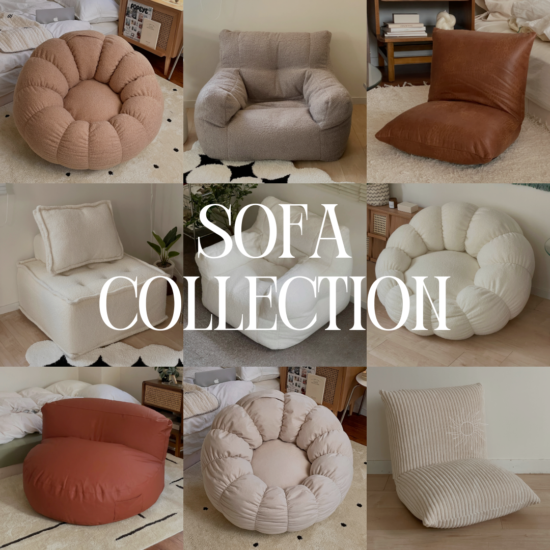 人気爆発中のtofu ビーズソファに新色が登場！ – Little Rooms