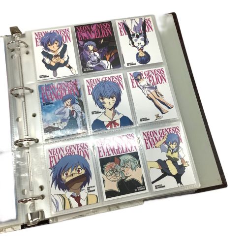 新世紀エヴァンゲリオン カードダスマスターズⅡ 全初版172種類