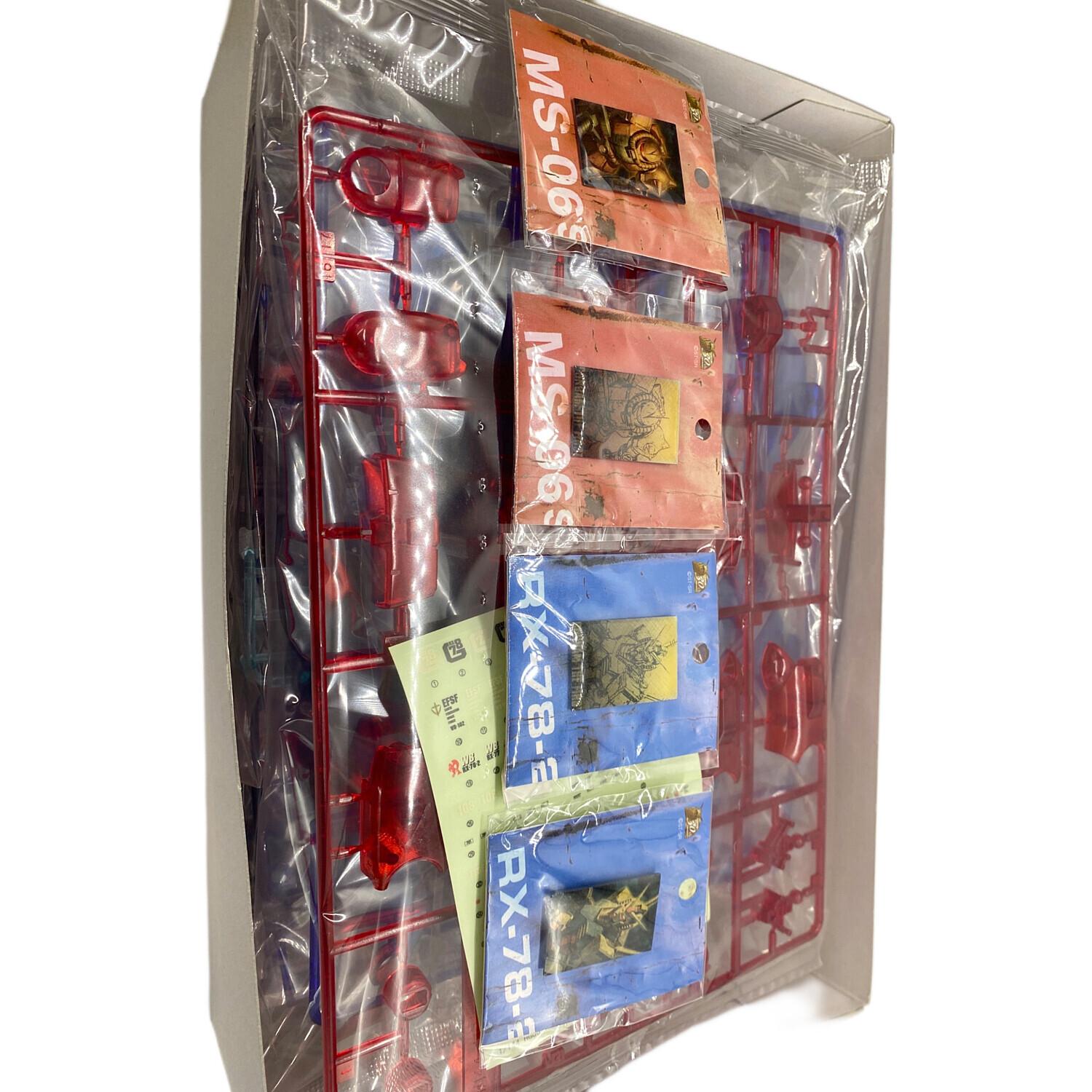 BANDAI (バンダイ) ガンプラ 1/144 HGUC V作戦セット クリアカラー