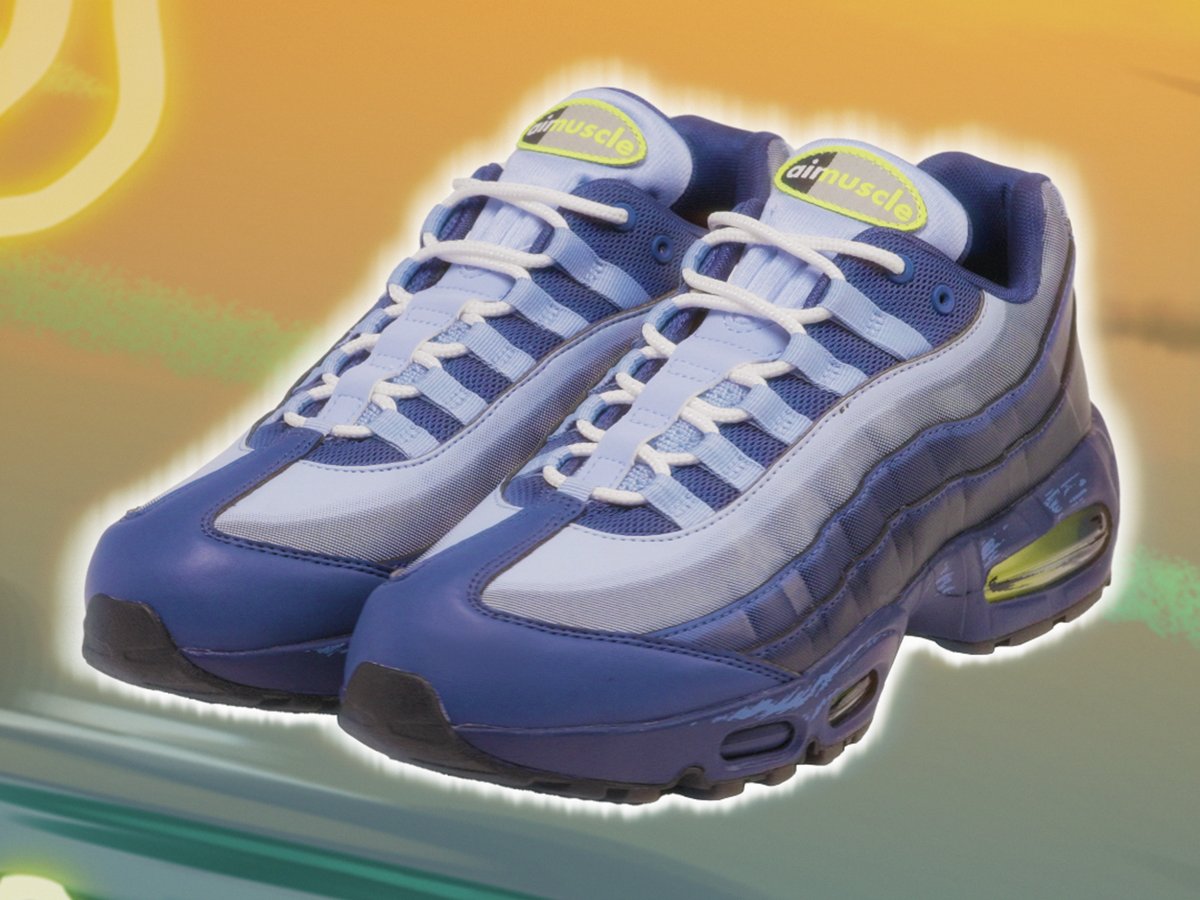 ナイキが遊戯王とコラボ 作中で城之内が着用した架空のエアマックスを再現