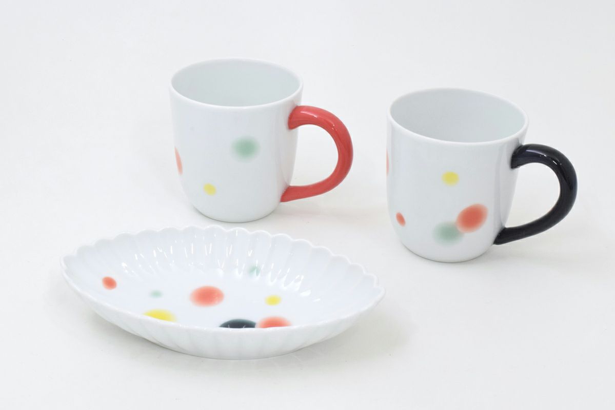 笹青磁 5号皿揃 | 有田焼 深川製磁｜公式オンラインストア